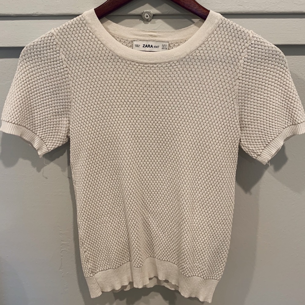 Zara Knit shirt